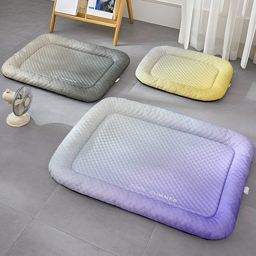 Pet self cooling ice - cooling, mat