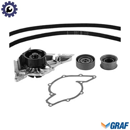 Water pump timing belt - water,