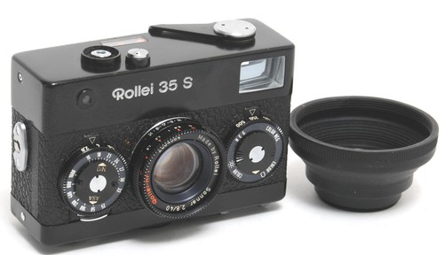 Rollei camera black w - s,