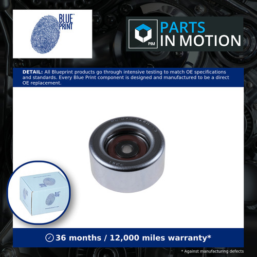 Aux belt idler pulley fits - aux,