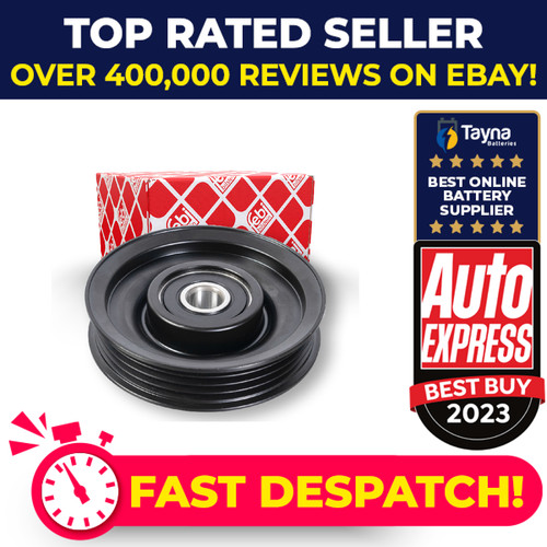 Aux belt idler pulley fits - aux,