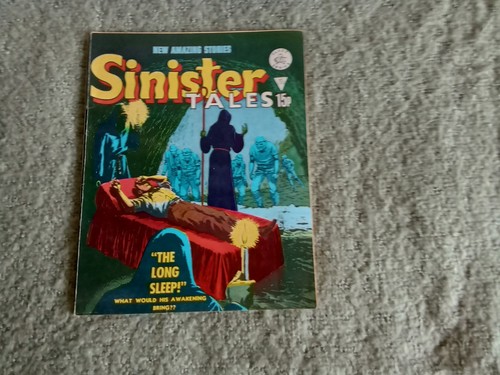 Sinister tales 150 - tales, long