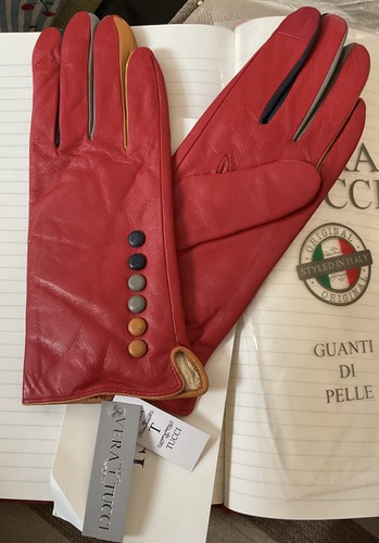 Vera tucci tiffany red - "tiffany",