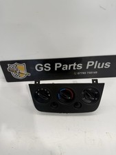 Ford Fiesta Heater Control