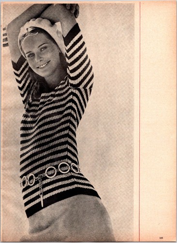 Vintage 1960s fashion magazine - 1960s,