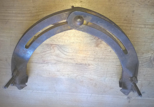 Vintage footprint pipe - vintage,
