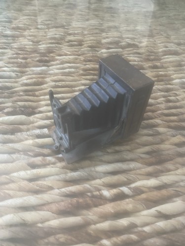 Vintage metal pencil sharpener - metal,