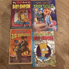 Simpson Comic Bundles Of 4