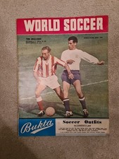 World soccer magazine april - soccer, magazine,
