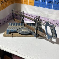 Vintage Mitre Box and Saw - maybe TUV Rheinland GS