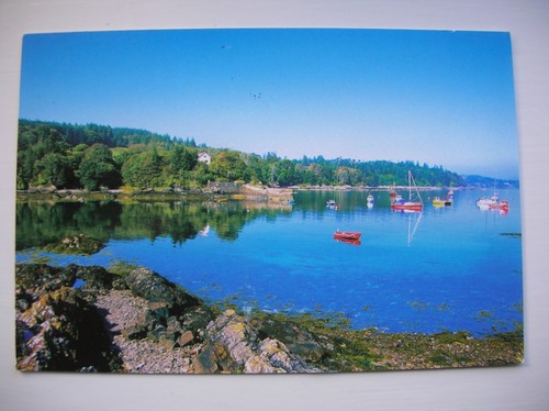 Skye postcard armadale isle - skye, armadale,