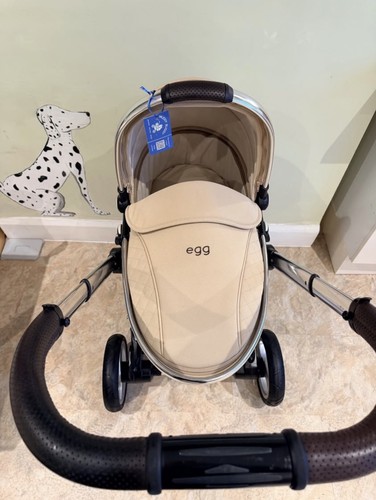 Egg pram set prosecco beige - egg,