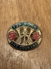 Rare National Federation of Womens Institutes For Home and Country WI badge