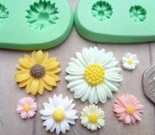 Mini Craft Mould: Choice Daisy