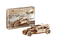 Revell 00612 - Tiny Adventures - 1:32 - Hot Rod Wooden Functional Model - New