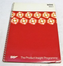 MINI PRODUCT INSIGHT PROGRAMME