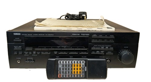 Vintage yamaha v590rds hifi - rx-v590rds,