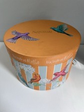 Sanctuary Spa Gift Set Box Storage Home Decor Collectable Brands Hat Box