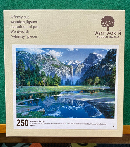 Wentworth wooden jigsaw puzzle - wentworth,