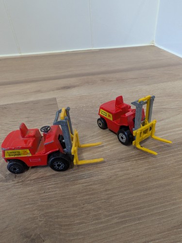 Matchbox superfast fork lift - matchbox,