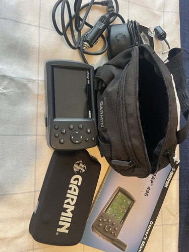 Garmin 496 gps map - garmin,