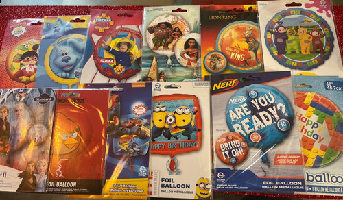 Licensed character foil - licensed, 18"