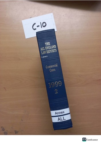 The all england law reports - the,