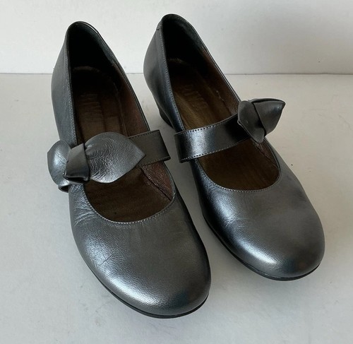 Slip small wedge leather - slip, on