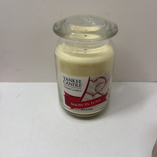 Yankee candle snow in - “snow,