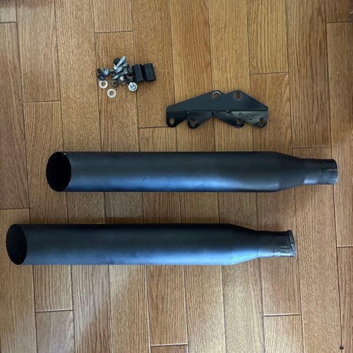 Vance hines muffler - hines,