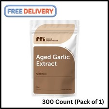 Odorless garlic 7500mg per - odorless,
