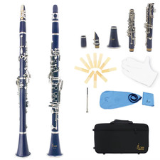 Bb Clarinet 17 Keys Bakelite