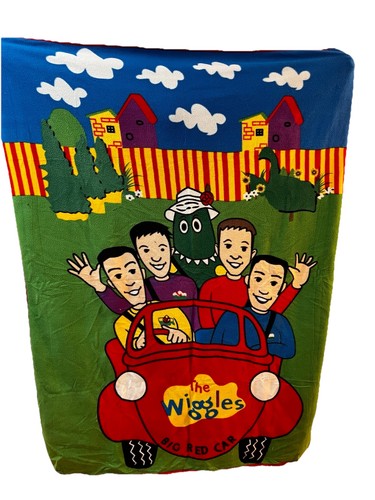 The wiggles big red car - wiggles,