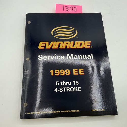 1999 evinrude outboard - 1999,
