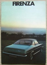 VAUXHALL FIRENZA Car Sales
