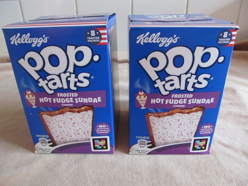 Pop tarts frosted - frosted, fudge