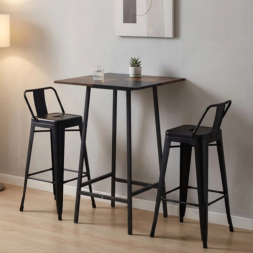 Tall square bar - tall, table