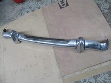 MG Midget Sprite 1962-69 chrome rear bumper  with over-riders