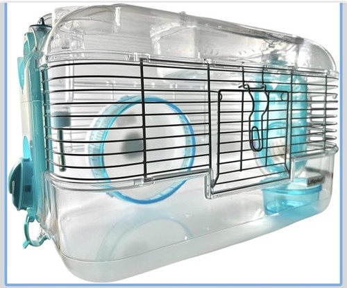 Lilliphut hamster cage - cage, animal