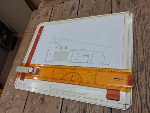 Rotring profil drawing - a3,