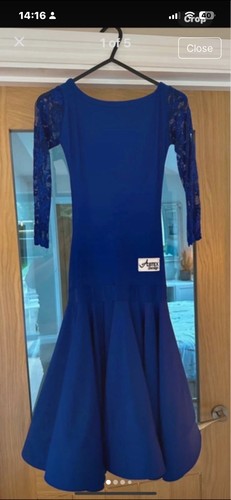 Beautiful total blue ballroom - blue,