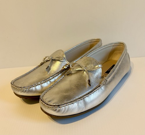 Marks spencer silver leather - marks, &
