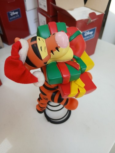Christmas tigger figures - christmas, and