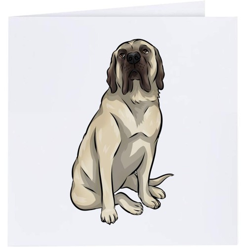 English mastiff greeting - 'english,