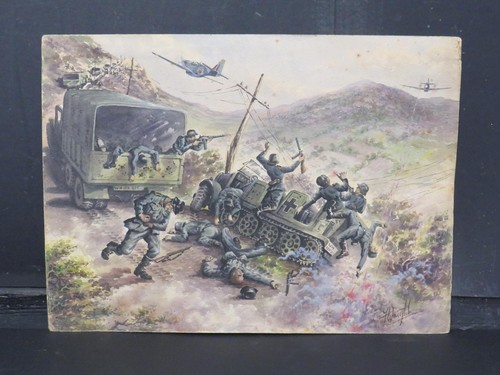 War art wwii spitfire - art, attack