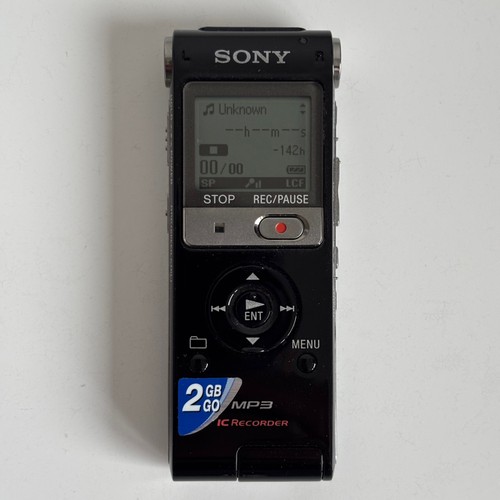 Sony icd ux200 stereo - sony, icd-ux200