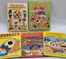 5 x Vintage The Magic