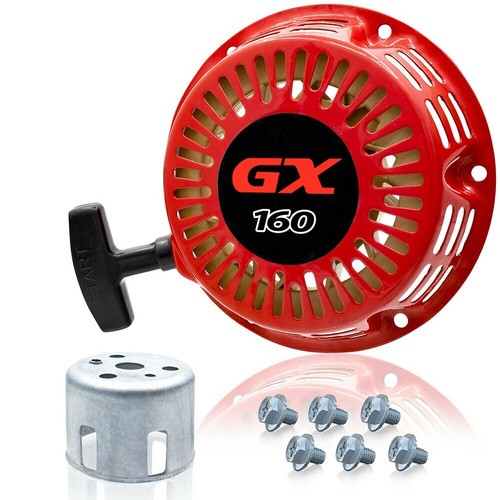 Pull start starter recoil - start,