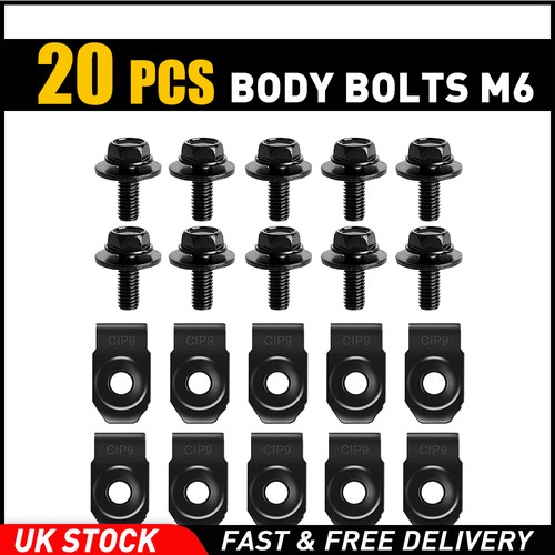 For toyota body bolts - body, u-nut