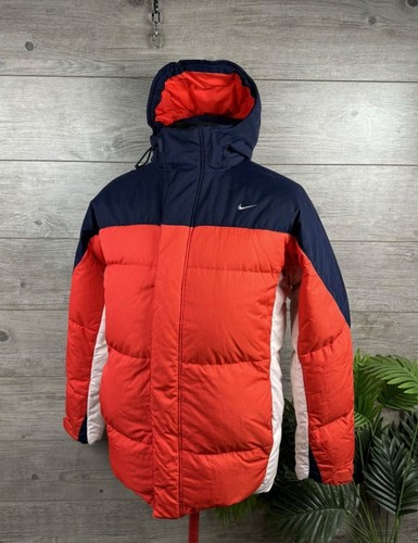 Nike vintage puffer y2k drill - nike,